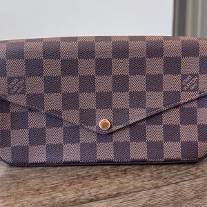 Louis Vuitton Damier Ebene Felicie Pochette